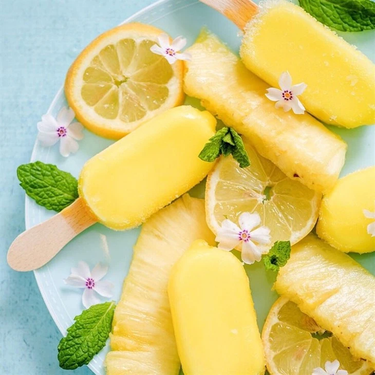 Orange Ice Pop Powder Popsicle Powder Mix OEM manufacturers