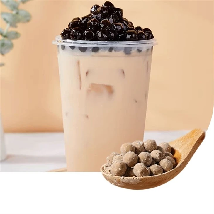 Black Tapioca Pearls For Bubble Tea Milk Tea Powder best