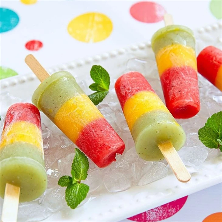 Orange Ice Pop Powder Popsicle Powder Mix OEM